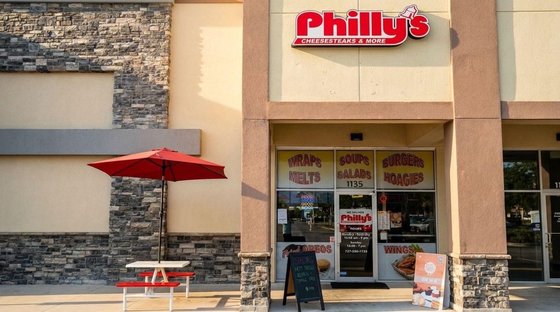 Welcome to Philly's Famous Cheesesteaks