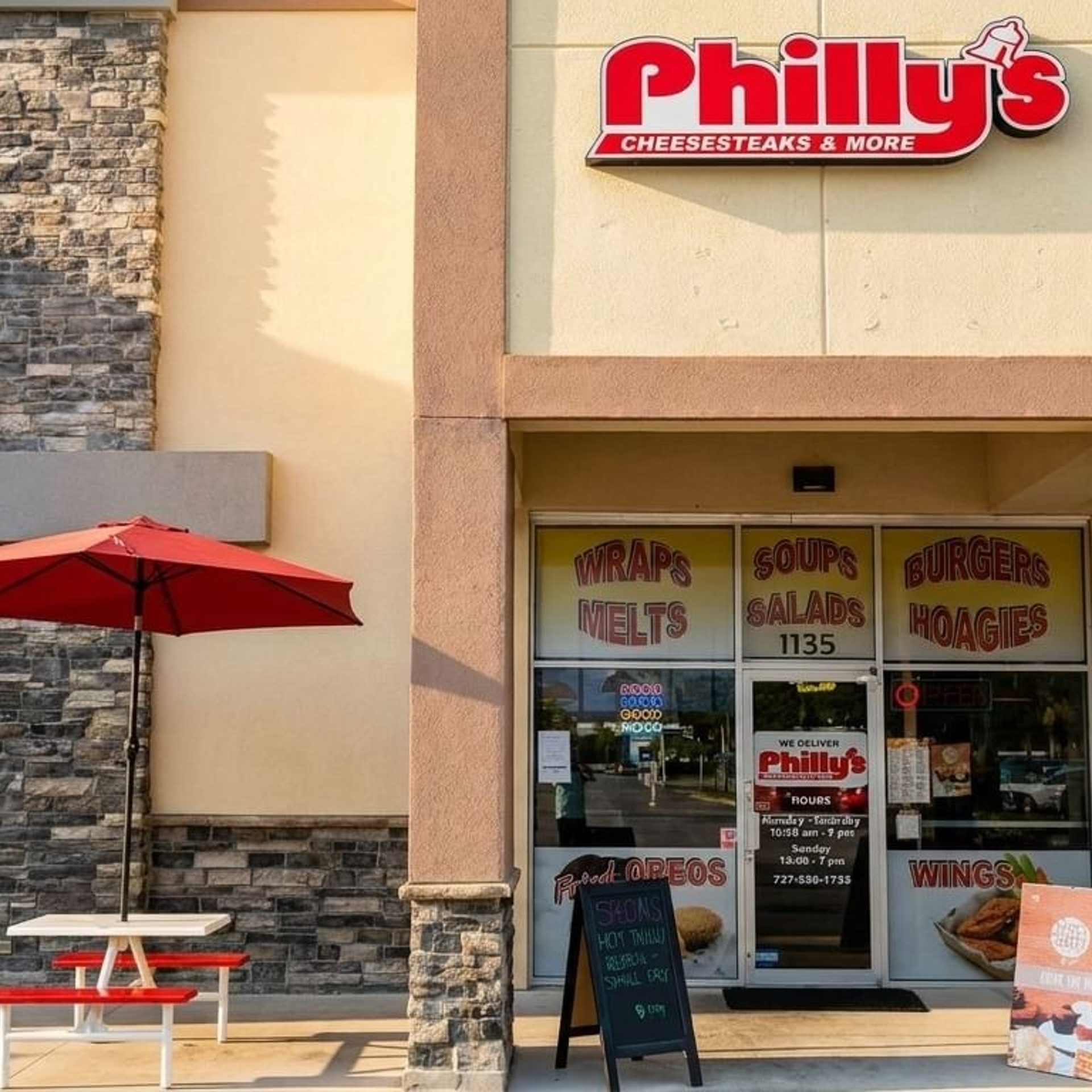 Welcome to Philly's Famous Cheesesteaks