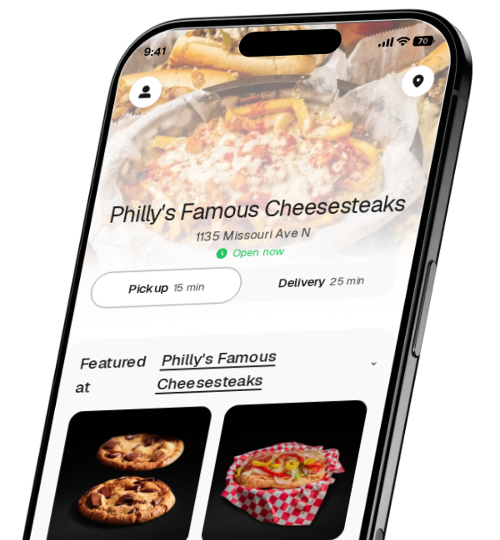 Philly's Famous Cheesesteaks app preview